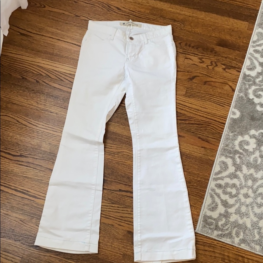 Gap white jeans